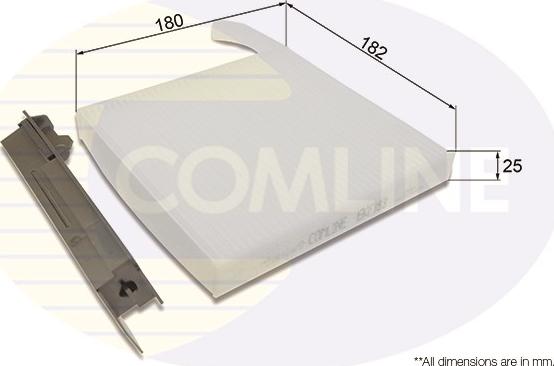 Comline EKF183 - Filtrs, Salona telpas gaiss ps1.lv