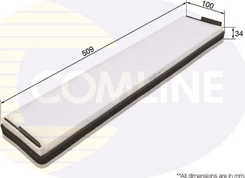 Comline EKF129 - Filtrs, Salona telpas gaiss ps1.lv