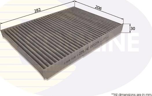 Comline EKF127A - Filtrs, Salona telpas gaiss ps1.lv