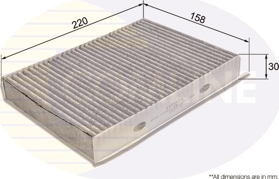 Comline EKF343A - Filtrs, Salona telpas gaiss ps1.lv