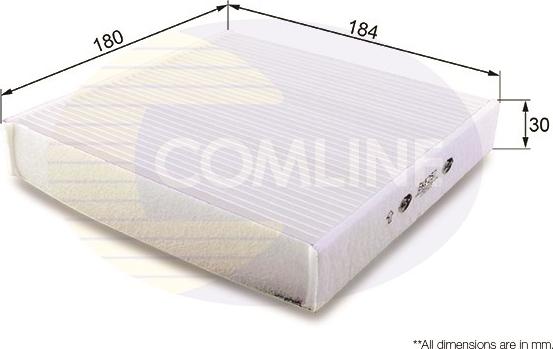 Comline EKF257 - Filtrs, Salona telpas gaiss ps1.lv