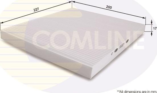 Comline EKF204 - Filtrs, Salona telpas gaiss ps1.lv