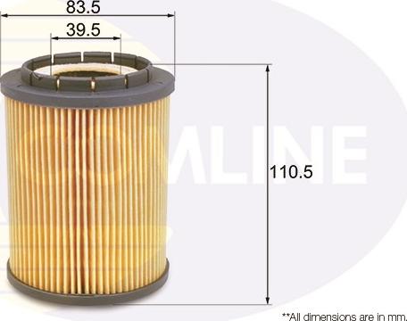 Comline EOF043 - Eļļas filtrs ps1.lv