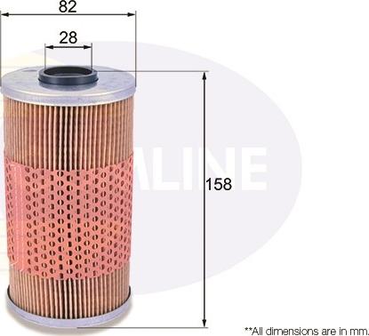 Comline EOF016 - Eļļas filtrs ps1.lv