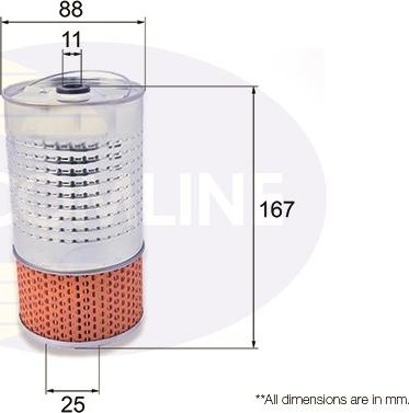 Comline EOF011 - Eļļas filtrs ps1.lv