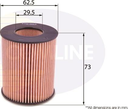 Comline EOF084 - Eļļas filtrs ps1.lv