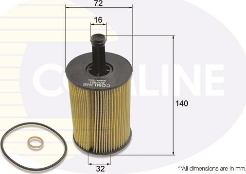 Comline EOF087 - Eļļas filtrs ps1.lv