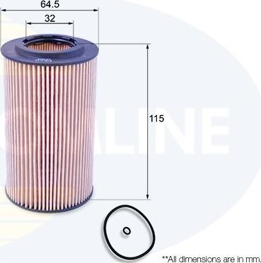 Comline EOF031 - Eļļas filtrs ps1.lv