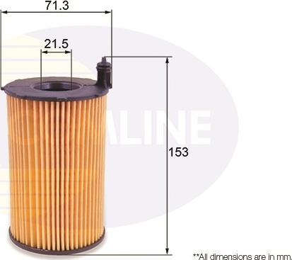 Comline EOF020 - Eļļas filtrs ps1.lv