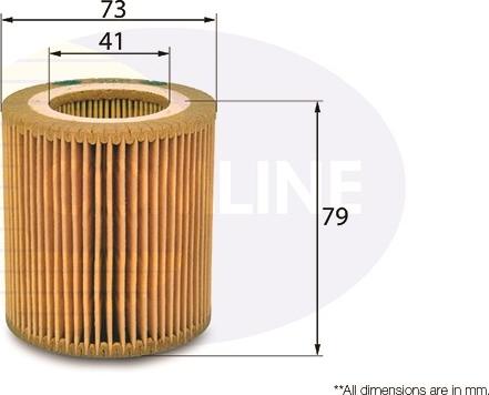 Comline EOF196 - Eļļas filtrs ps1.lv