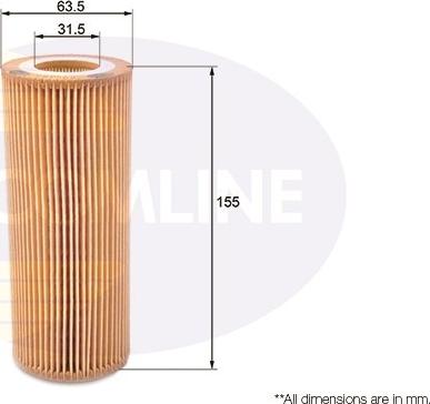 Comline EOF165 - Eļļas filtrs ps1.lv