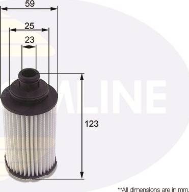 Comline EOF315 - Eļļas filtrs ps1.lv