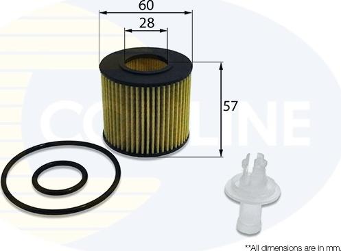 Comline EOF249 - Eļļas filtrs ps1.lv