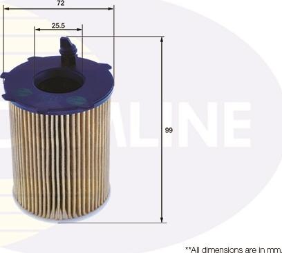 Comline EOF247 - Eļļas filtrs ps1.lv