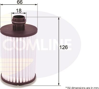 Comline EOF255 - Eļļas filtrs ps1.lv