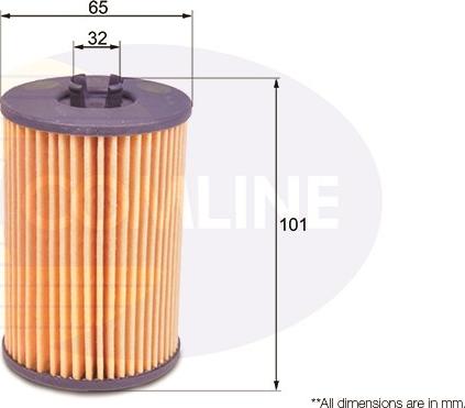 Comline EOF261 - Eļļas filtrs ps1.lv