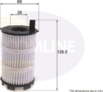 Comline EOF209 - Eļļas filtrs ps1.lv