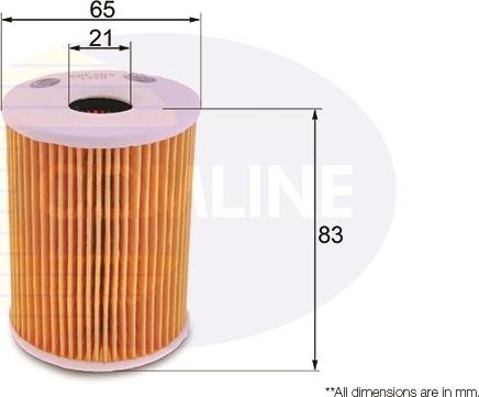 Comline EOF205 - Eļļas filtrs ps1.lv