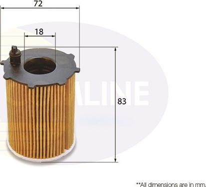 Comline EOF206 - Eļļas filtrs ps1.lv