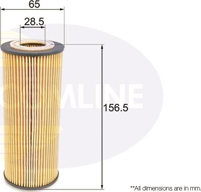 Comline EOF200 - Eļļas filtrs ps1.lv