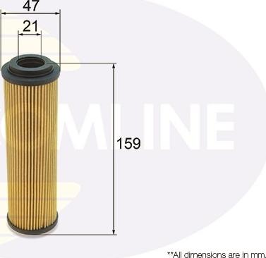 Comline EOF283 - Eļļas filtrs ps1.lv