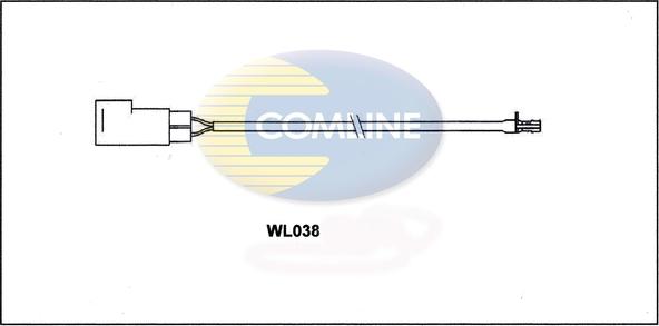 Comline WL038 - Indikators, Bremžu uzliku nodilums ps1.lv