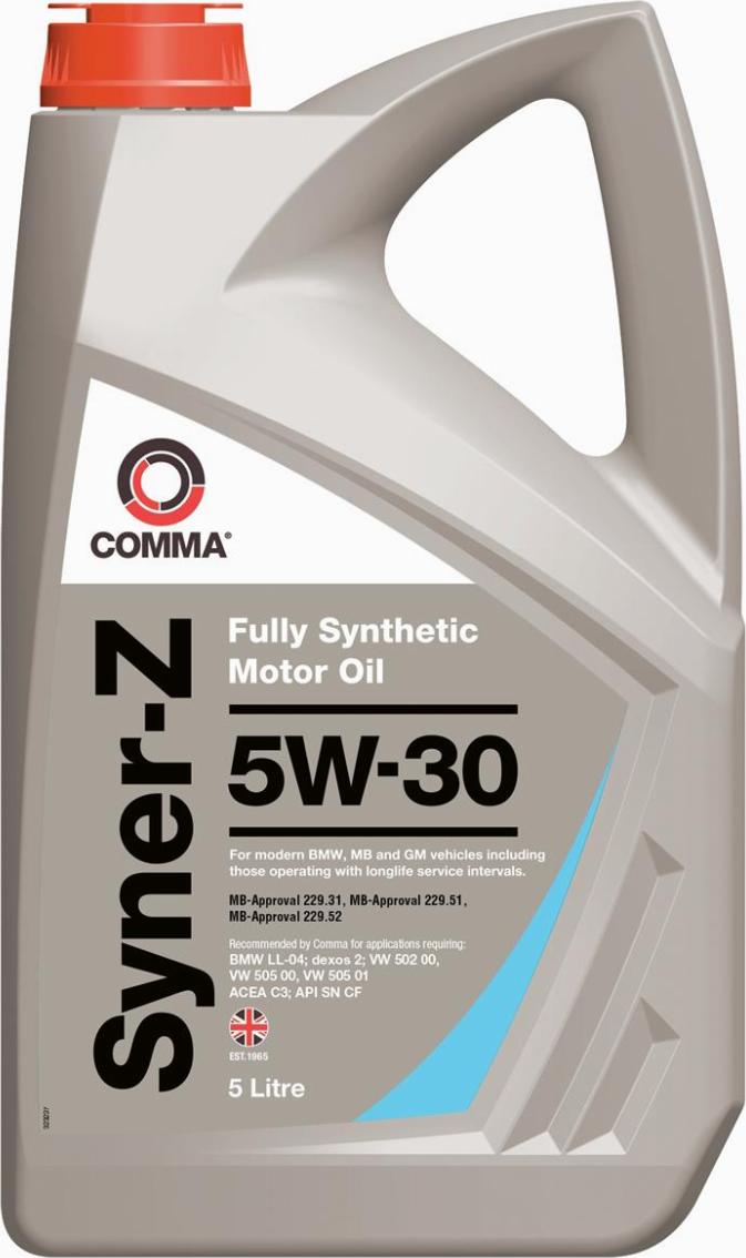 Comma SYNERZ5W305L - Motoreļļa ps1.lv