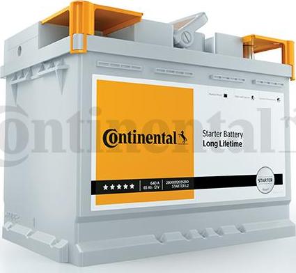 Continental 2800012036280 - Startera akumulatoru baterija ps1.lv