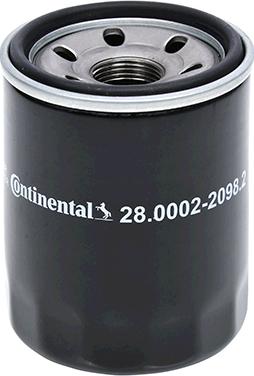 Continental 28.0002-2098.2 - Eļļas filtrs ps1.lv