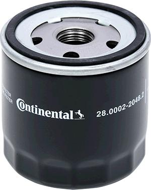 Continental 28.0002-2048.2 - Eļļas filtrs ps1.lv