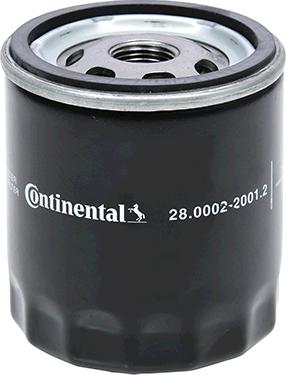 Continental 28.0002-2001.2 - Eļļas filtrs ps1.lv