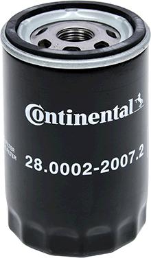 Continental 28.0002-2007.2 - Eļļas filtrs ps1.lv