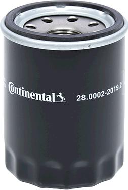 Continental 28.0002-2019.2 - Eļļas filtrs ps1.lv