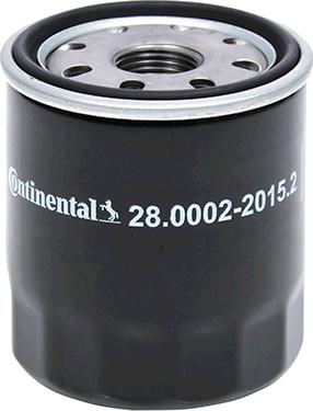 Continental 28.0002-2015.2 - Eļļas filtrs ps1.lv