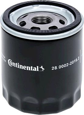 Continental 28.0002-2016.2 - Eļļas filtrs ps1.lv