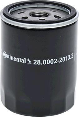 Continental 28.0002-2013.2 - Eļļas filtrs ps1.lv