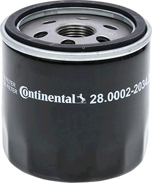 Continental 28.0002-2034.2 - Eļļas filtrs ps1.lv