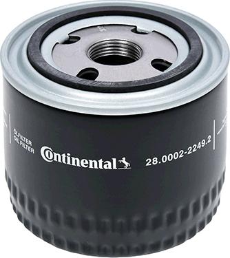 Continental 28.0002-2249.2 - Eļļas filtrs ps1.lv