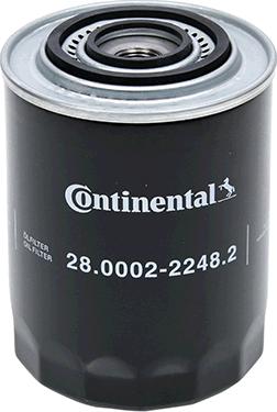 Continental 28.0002-2248.2 - Eļļas filtrs ps1.lv