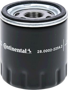 Continental 28.0002-2254.2 - Eļļas filtrs ps1.lv