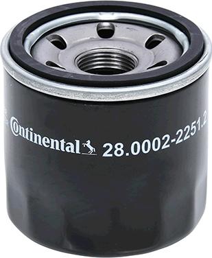 Continental 28.0002-2251.2 - Eļļas filtrs ps1.lv