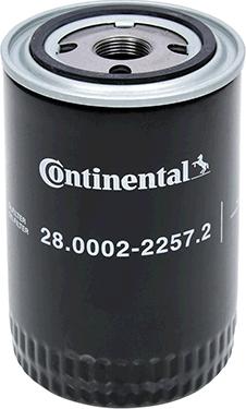 Continental 28.0002-2257.2 - Eļļas filtrs ps1.lv