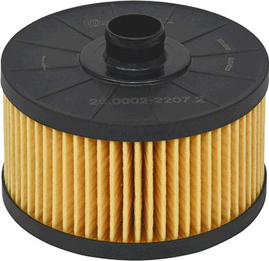 Continental 28.0002-2207.2 - Eļļas filtrs ps1.lv