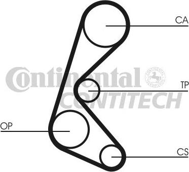 CONTINENTAL CTAM BR CT964 - Zobsiksna ps1.lv