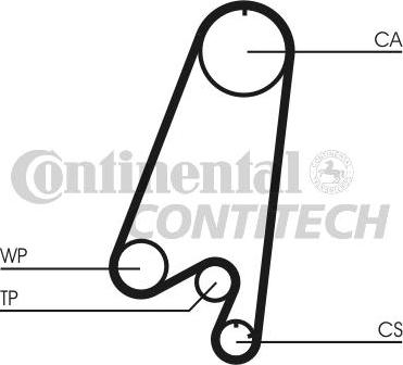 CONTINENTAL CTAM BR CT910 - Zobsiksna ps1.lv