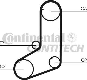 CONTINENTAL CTAM BR CT911 - Zobsiksna ps1.lv