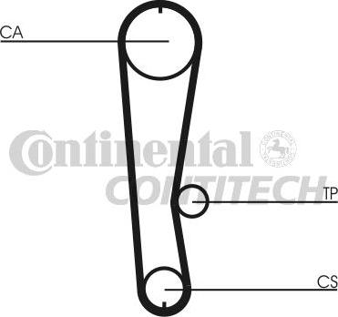 CONTINENTAL CTAM BR CT936 - Zobsiksna ps1.lv