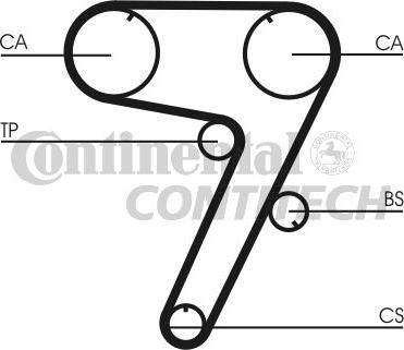 CONTINENTAL CTAM BR CT931 - Zobsiksna ps1.lv