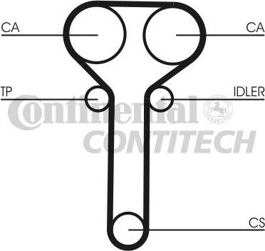 CONTINENTAL CTAM BR CT978 - Zobsiksna ps1.lv