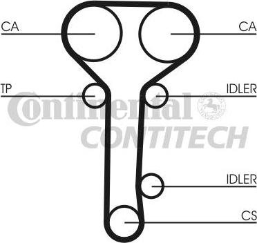 CONTINENTAL CTAM BR CT978 - Zobsiksna ps1.lv